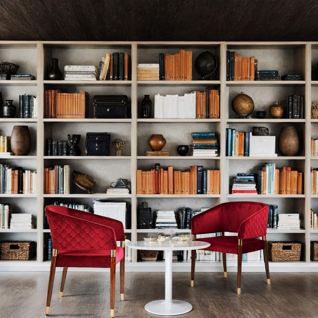 library furniture study chairs comfortable